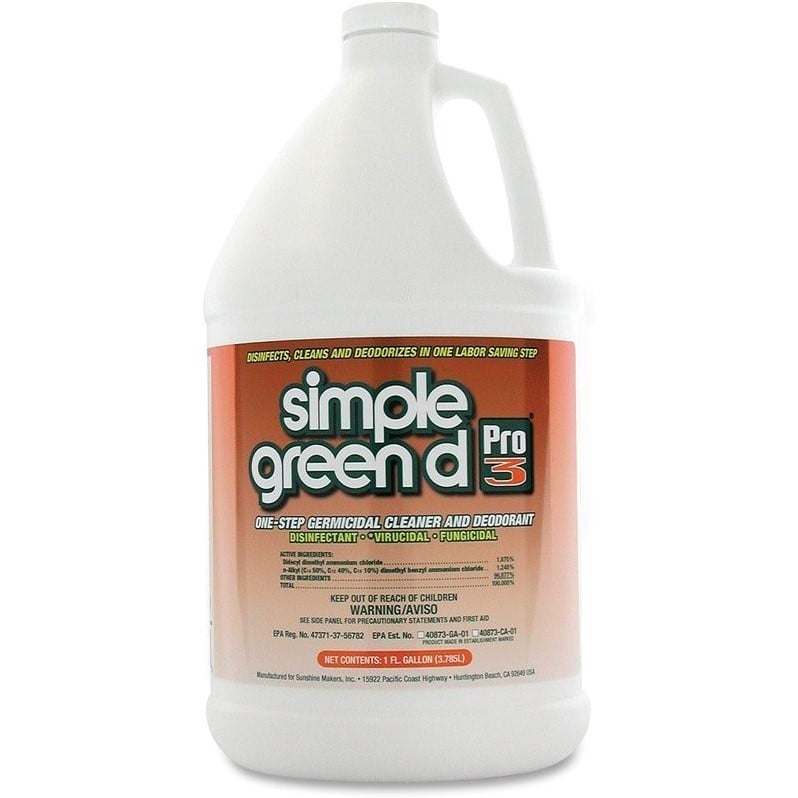 Simple Green Disinfectant Pro 3 Pine Scent Cleaner - SMP30301