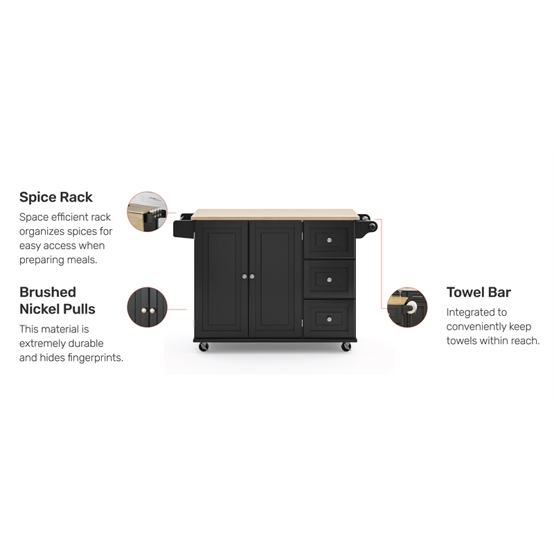 Durable And Efficient mobile buffet station 