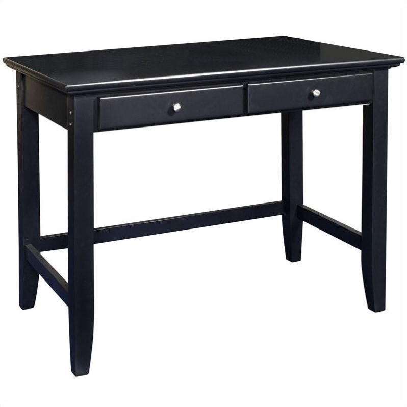 Home Styles Bedford Wood Laptop Writing Desk In Ebony 5531 16