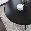 Homestyles Blair Wood Dining Table in Black