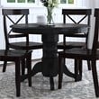 Homestyles Blair Wood Dining Table in Black