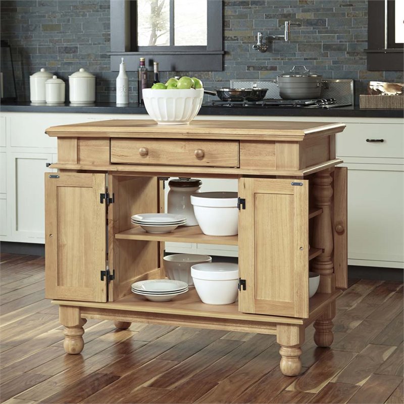 Home Styles Americana Kitchen Island In Natural Maple 5080 94   1568245 3 L 