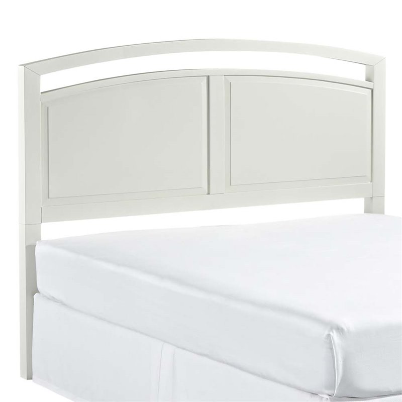 Home Styles Newport King Panel Headboard in White 95385066192 eBay