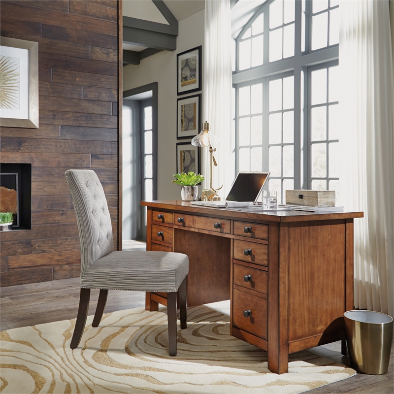 tahoe executive pedestal desk