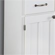 Homestyles Buffet of Buffets Wood Buffet in Off White