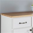 Homestyles Buffet of Buffets Wood Buffet in Off White