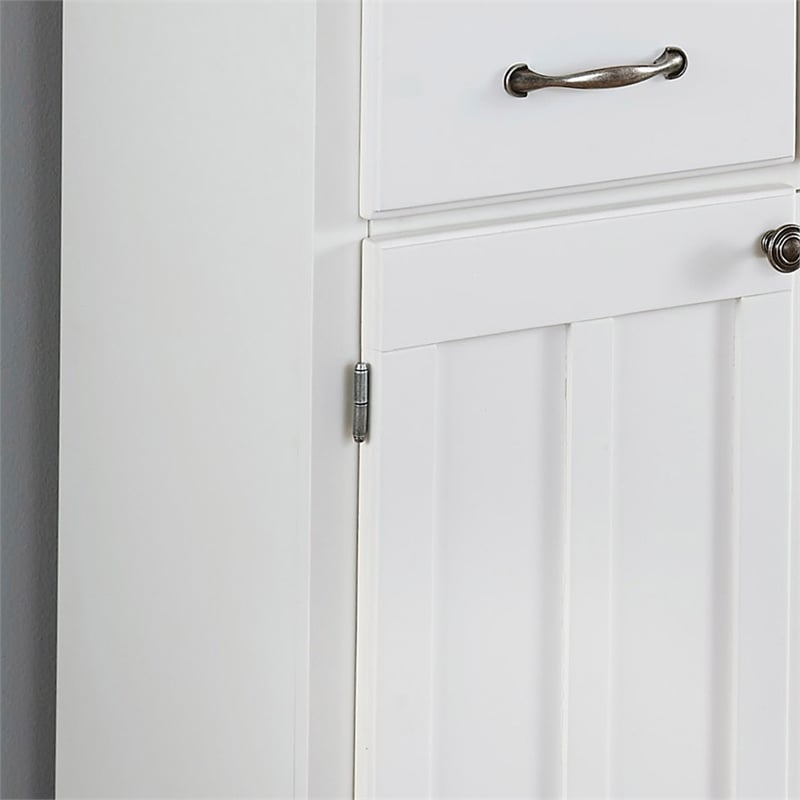 Homestyles Buffet of Buffets Wood Buffet in Off White
