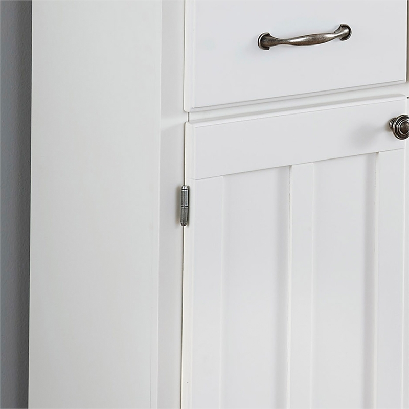 Homestyles Buffet of Buffets Wood Buffet in Off White
