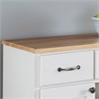 Homestyles Buffet of Buffets Wood Buffet in Off White