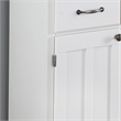 Homestyles Buffet of Buffets Wood Buffet in Off White