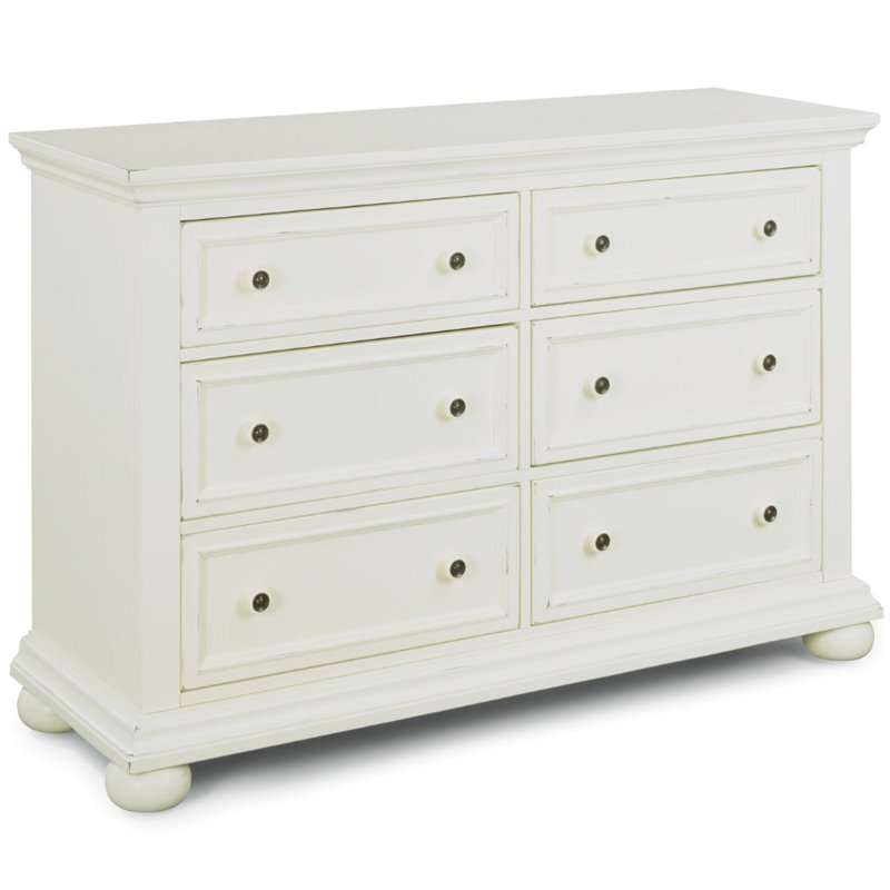 Dover White Bedroom Dresser For Sale Online