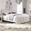 Homestyles Seaside Lodge Off White King Bed