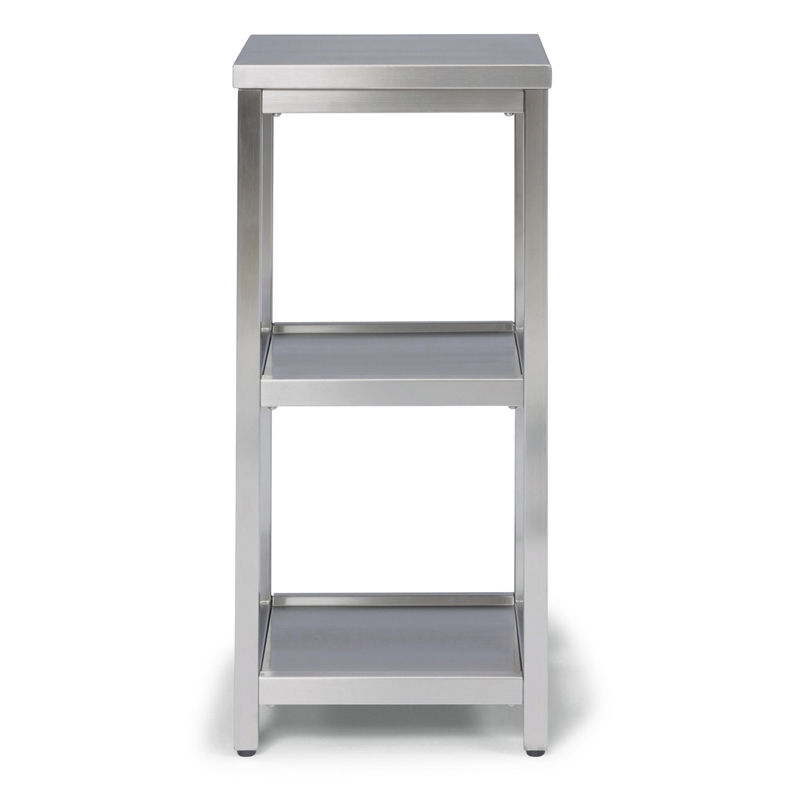 Bold Stainless Steel 3 Tier Bath Shelf Bold Stainless Steel 3 Tier Bath Shelf