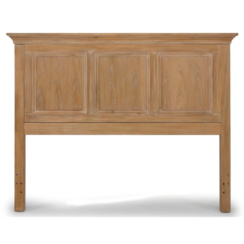 Homestyles Manor House Wood Queen Headboard in Brown