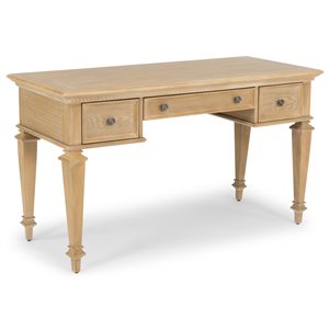 Homestyles Manor House Wood Writing Desk in Brown
