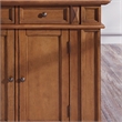 Homestyles Americana Wood Kitchen Island in Brown