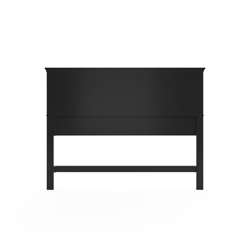 Homestyles Bedford Wood Queen Headboard in Black