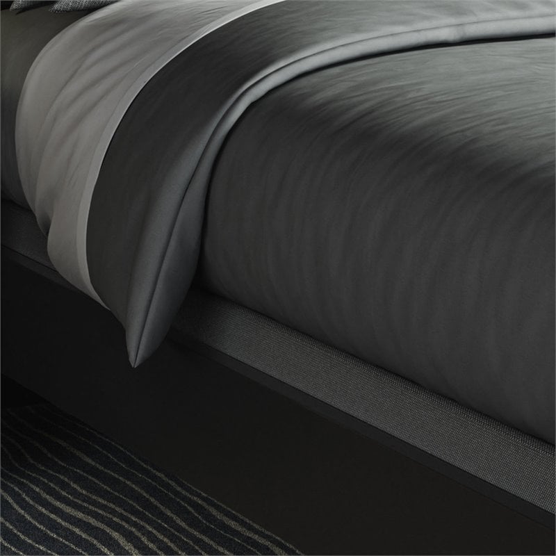 Homestyles Bedford Wood Queen Bed In Black | Cymax Business