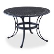 Homestyles Sanibel Aluminum 5 Piece Outdoor Dining Set in Black