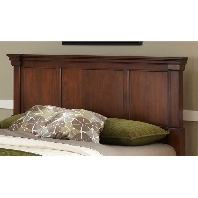 Queen wood store headboard only