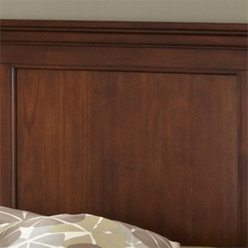 Homestyles Aspen Wood Queen Headboard in Brown