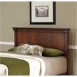 Homestyles Aspen Wood Queen Headboard in Brown