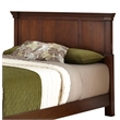 Homestyles Aspen Wood Queen Headboard in Brown