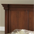 Homestyles Aspen Wood Queen Headboard in Brown