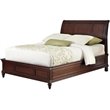 Homestyles Lafayette Wood King Bed in Brown