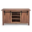 Homestyles Forest Retreat Wood Entertainment Center in Brown