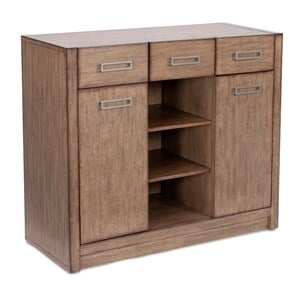 Homestyles Big Sur Wood Buffet in Brown