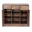 Homestyles Big Sur Wood Buffet in Brown