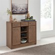 Homestyles Big Sur Wood Buffet in Brown