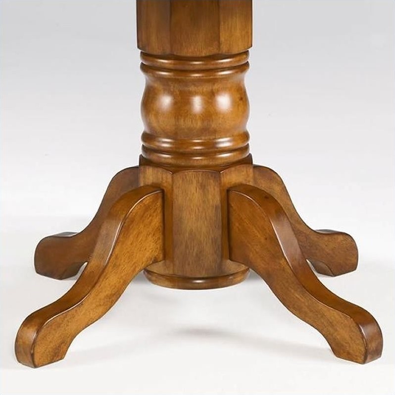 Homestyles Conway Wood Table in Brown