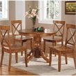 Homestyles Conway Wood Table in Brown