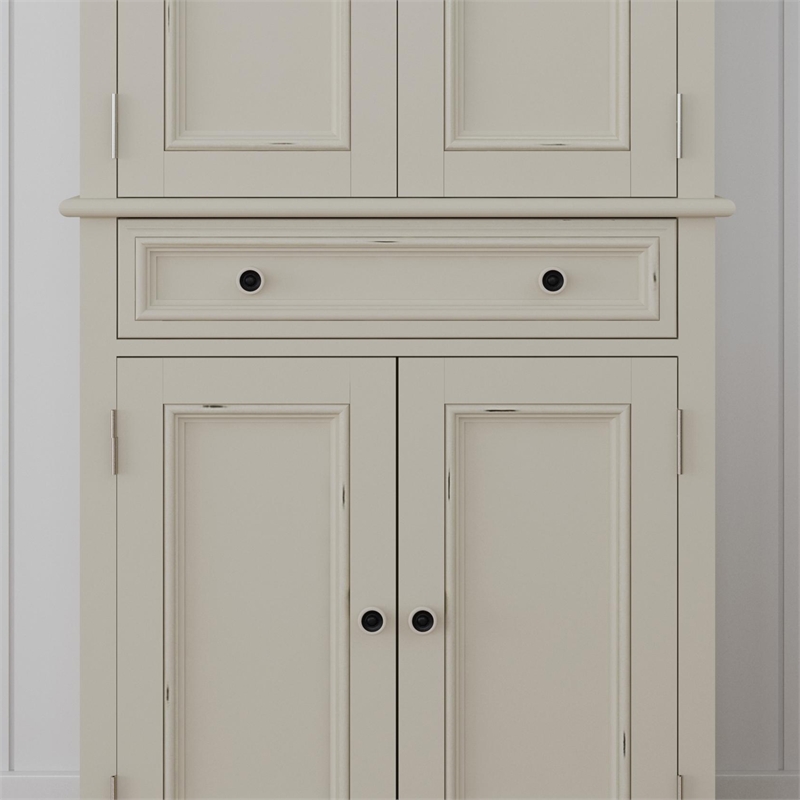 Dover Kitchen Pantry White - Home Styles
