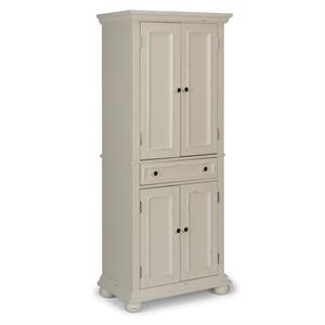 homestyles dover off white wood pantry