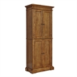 Homestyles Americana Wood Kitchen Pantry in Brown