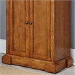 Homestyles Americana Wood Kitchen Pantry in Brown