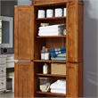 Homestyles Americana Wood Kitchen Pantry in Brown