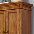 Homestyles Americana Wood Kitchen Pantry in Brown