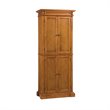 Homestyles Americana Wood Kitchen Pantry in Brown