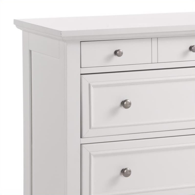 Home Styles Naples 4 Drawer Chest In Off White 5530 41
