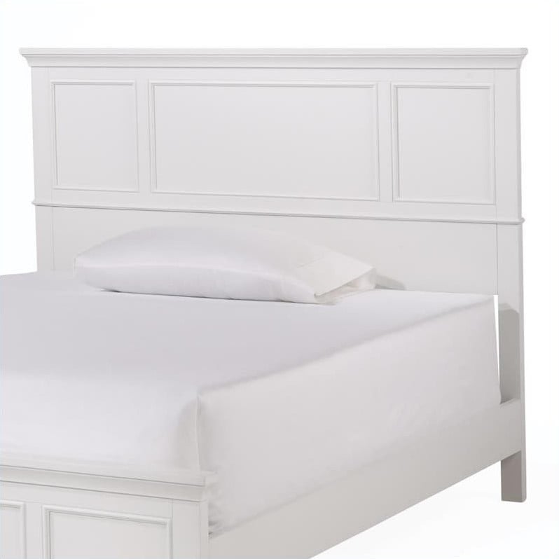 Naples Off White Queen Bed Cymax Business, Off White Queen Size Headboard