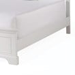 Homestyles Naples Wood Queen Bed in Off White