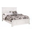 Homestyles Naples Wood Queen Bed in Off White