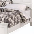 Homestyles Naples Wood Queen Bed in Off White