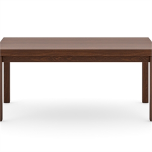merge brown wood coffee table