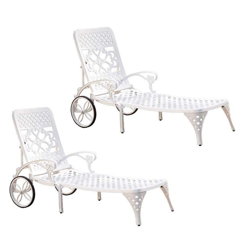 Homestyles Sanibel 2 Piece Chaise Lounge Set Cymax Business