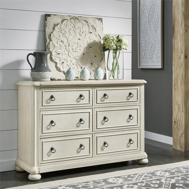 Homestyles Provence Off White Wood Dresser Cymax Business